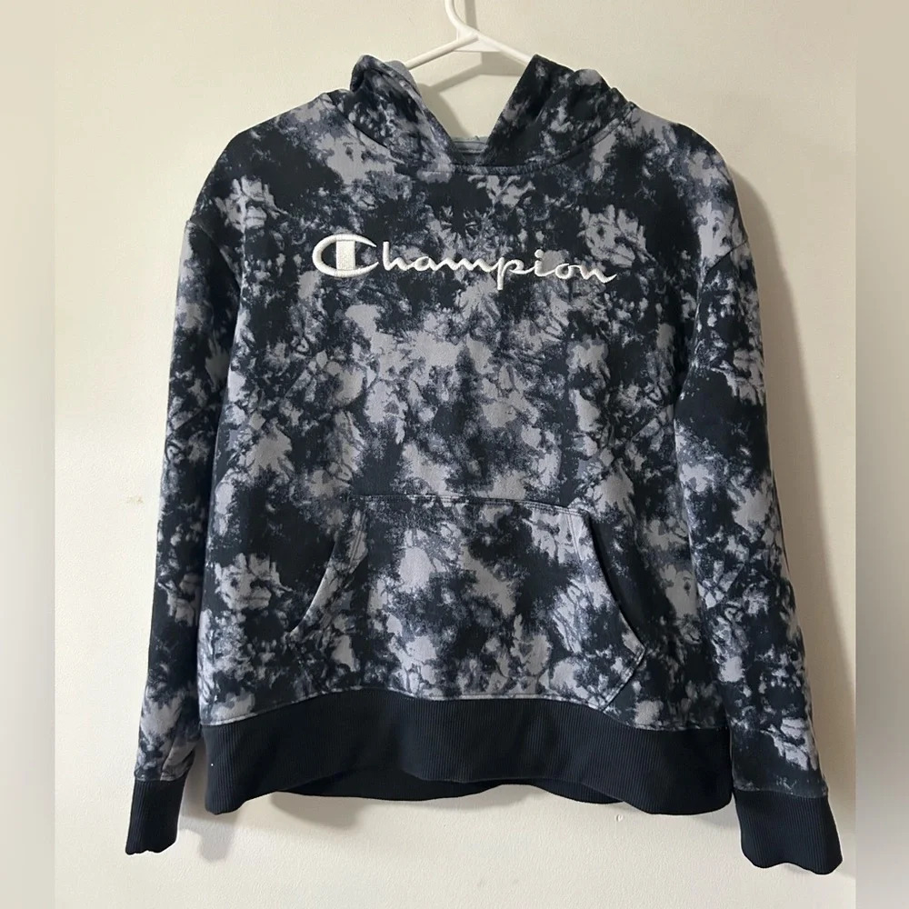 Champion Tie Dye Hoodie